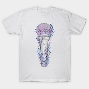 AESPA Floral Lightstick kpop version2 T-Shirt